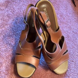 Heeled sandals by Borghetti
